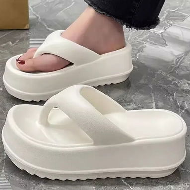 Sandalias chancletas plataformaa - 2/2