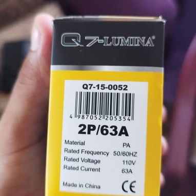 🚨🎇protector de línea 110V 63A - 20 usd - 5/7