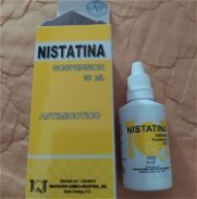 Nistatina en suspensión, frasco gotero. - Img 45939887