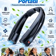 Ventilador de Cuello Portátil Recargable - Img 58096922