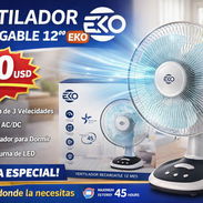 😮💨 VENTILADOR RECARGABLE, SÚPER 😮💨 - Img 57232027