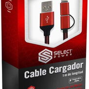 CABLE PARA CELULAR, MICRO USB Y TIPO C - Img 45481150