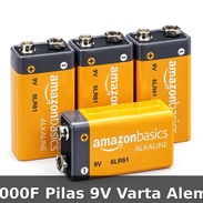 Pilas 9V Varta Alemanas - Img 57427718
