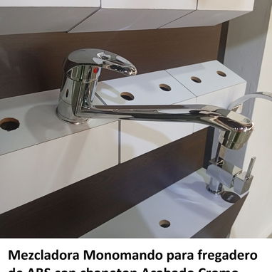 Para fregadero: Mezcladoras Monomando ABS (Material Plástico) - Img 122401098