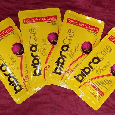 Keratinas, tintes, peróxido, polvo decolorar, - 4/8