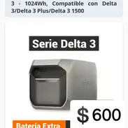 Bateria extra Delta 3 - Img 57501454