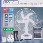 Ventilador recargable ROYAL - Img 45563563