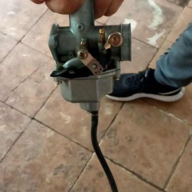 Carburador pz 26 de moto 4 tiempo usado en perfecto estado - 3/3