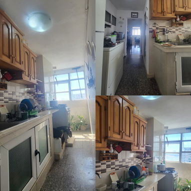 #252 🏢 APARTAMENTO 2/4 EN  CENTRO HABANA 📌Reparto CAYO HUESO. 🏛️ Edificio de 2O plantas/ piso 12. Gas de la calle - 7/10