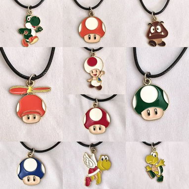 Collares animes y de videojuegos en La Habana Vieja - Img 121463955