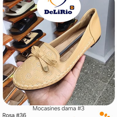Sandalias.  Mocasines para dama - 2/8