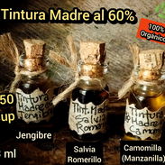 Tintura madre de Manzanilla, Jengibre, Salvia-Romerillo - Img 57346590