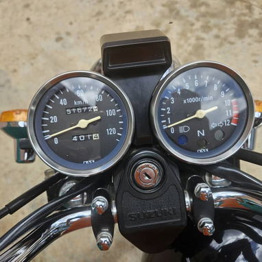 endo mi Suzuki Gn 125H. Tengo certifico y papeles al día. - Img 123329468