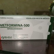 Metformina-500 mg - Img 56454015