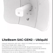 LiteBeam 5AC-GEN2 - Ubiquiti🛜 - Img 57280951