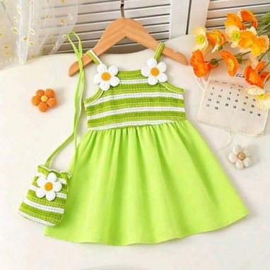 👗 Vestido de Niña – Talla en Foto – 10 USD ¡Mejores precios y calidad conmigo! - 3/4