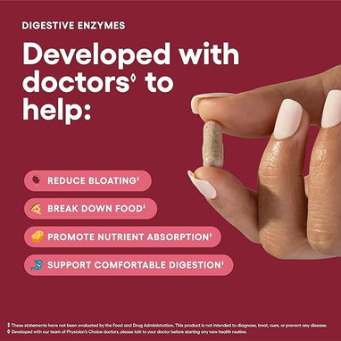 Enzimas Digestivas (Physician's Choice · 60 cápsulas) - 2/4