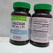 Calcio (exclusivo) con Vitaminas D3 - Img 53913455