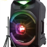 BOCINA PREMIER / GRANDE CON TRIPODE / BOCINA BLUETOOTH / ULTRA POTENTE / ORIGINAL/ - Img 53484533