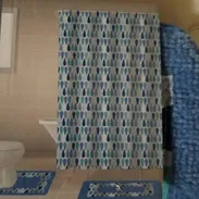 JUEGOS DE CORTINA DE BAÑO Y ALFOMBRAS - Img 52891271