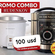 combo de olla reina y olla arrocera Rudenkov. la isla - Img 56709851