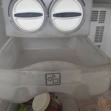 Refrigerador Mabe de uso 14 pies 👣 400usd   Solo recojida en la Habana vieja   Es bastante grande🚨 - 8/10