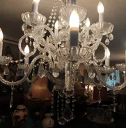 Espectacular pareja de lámparas de 12 luces. Ideal para decorar casa o negocios!!! - Img 49696526