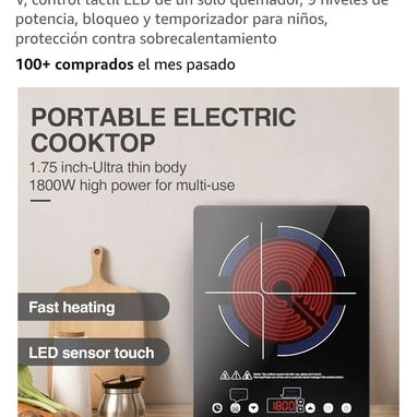 🔥 En venta: Cocina eléctrica VBGK - Img 125762532