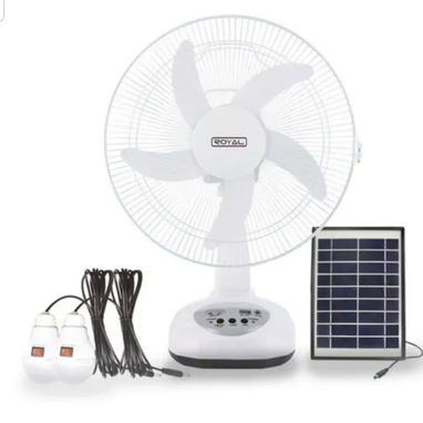 Ventilador recargable Solar 12" - Img 122096075