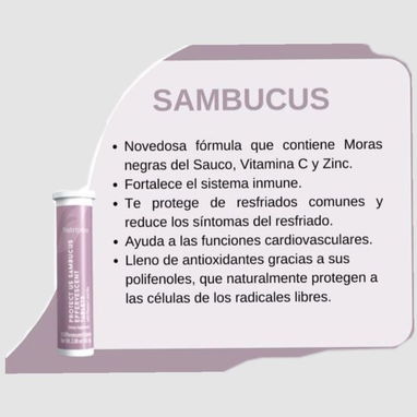 Sambucus de la marca Turca FARMASI para la gripe, catarro, subir las defensas - Img 118815273