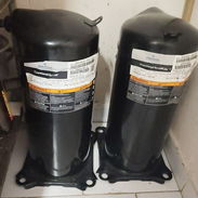 Máquina o compresor de 5 toneladas Copeland Scroll, tecnología inverter y rotativa, nueva de paquete, por 250 USD,dg - Img 55746478