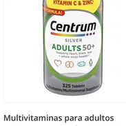 Multivitaminas para adultos (unisex) mayores de 50 años Centrum 325 tab 37 usd - Img 54622016