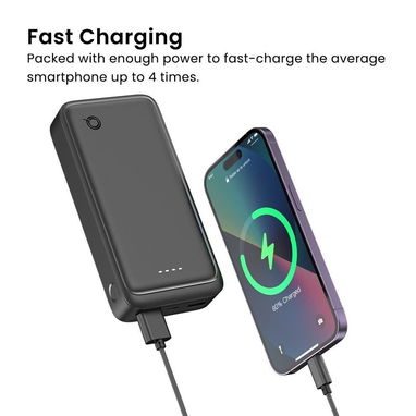 🪷Power Bank QUIKCELL PowerFuel 20K (20000mAh)🪷 - Img 119541709