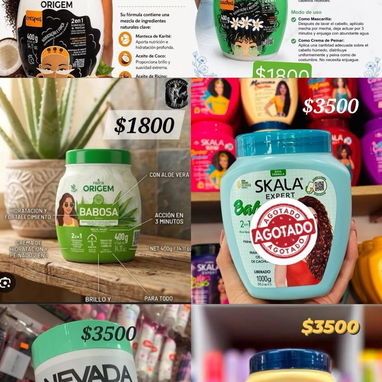 productos para el cabello🫶🏻. - Img 121875800
