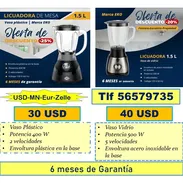 BATIDORAS-LICUADORAS... [56579735] de Mesa..(USD-MN-Eur-Zelle)..Transporte Costo Adicional /6 m Garantía - Img 53922383