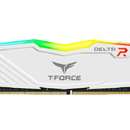 0km✅ RAM DDR4 Team Group T-Force Delta 2 RGB 8GB 3200mhz White 📦 Disipadas, 1x8GB, CL16 ☎️56092006 - Img 45445249