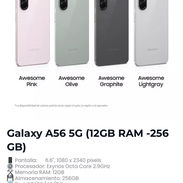 Samsung a56 12gb RAM 256gb Sellado - Img 57642625