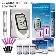 Kit completo de glucómetro | 300 repuestos | además traemos los repuestos por encargo!! - Img 50911618