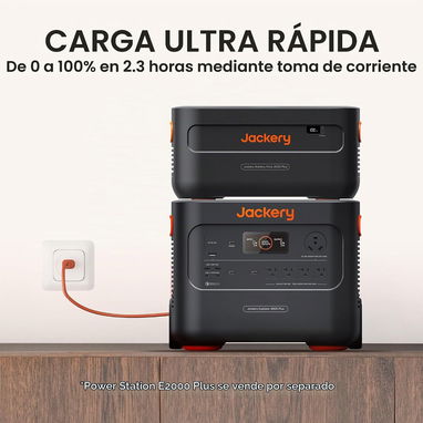 ⚡JACKERY ⚡ EXPLORER 2000 PLUS - 2042WH BATERÍA - NOMINAL  3000W Y PICO 6000W. MENSAJERÍA CON FACTURA Y GARANTÍA. 5483369 - 4/4