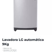 Lavadora LG AUTOMÁTICA - Img 58024957