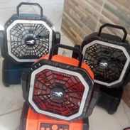 Ventilador recargable F6 - Img 56465173