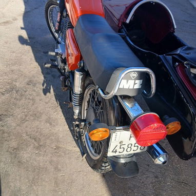 MZ-ETZ-250 alemán 🇩🇪🏍️ con Sidecar - 2/4