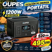 Estación OUPES 1200w, betelshop 💯 - Img 58104022