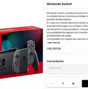 Nintendo switch nueva en su caja - Img 49577426