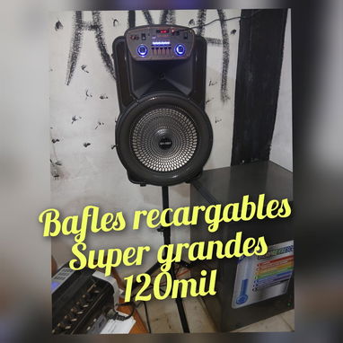 Equipos de Musica recargable - Img 125583931