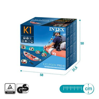 Kayak inflable de pesa y recreo en oferta - 6/6