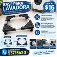 Base para lavadora - Img 57996922