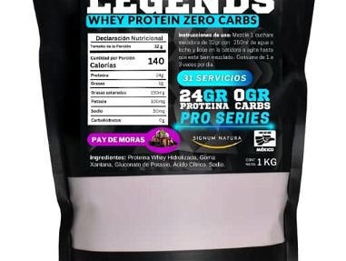 Suplementos deportivos whey protein , creatina y proteina en polvo - Img 66068473
