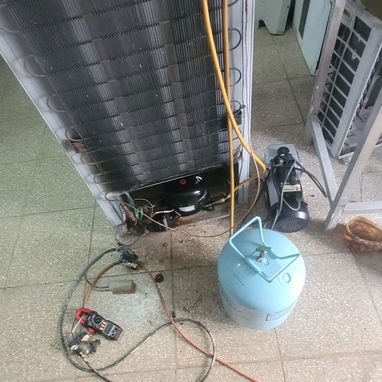 Mantenimiento, Montaje,Reparación de split - 6/6