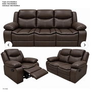 Juego de sofá reclinable - Img 58413013
